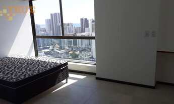 Imagem 6: Flat com 1 dormitório, 57 m² - venda por R$ 490.000,00 ou aluguel por R$ 2.000,00/mês - Bo