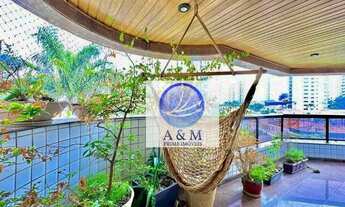 Imagem 10: Apartamento com 4 dormitórios, 226 m² - venda por R$ 1.800.000 ou aluguel por R$ 11.200/mê