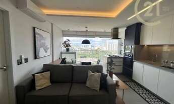 Imagem 2: Apartamento com 1 dormitório à venda, 39 m² por R$ 630.000,00 - Vila Madalena - São Paulo