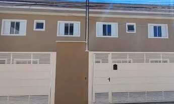 Imagem: Sobrado novo de 2 dormitórios e 2 vagas