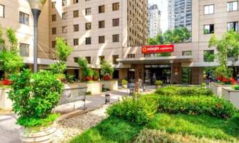 Imagem 2: Flat em Moema com 2 dorms para locação, prox a Av Ibirapuera, Metrô Moema, fácil acesso ao