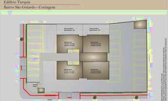 Imagem 6: Apartamento à venda, 2 quartos, 1 vaga, São Gotardo - Contagem/MG