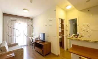 Imagem: Flat no Mercure São Caetano contendo 37m²