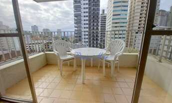 Imagem 2: Apartamento com 2 dormitórios, 2 wc e 1 vaga, à venda, 82 m² por R$ 400.000 - Praia das A