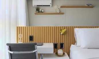 Imagem 2: Apartamento montado e decorado 2 quartos em Jardim Camburi - Vitória - ES