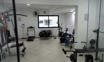 Imagem 2: Apartamento para Locação em Praia Grande, Aviação, 2 dormitórios, 1 suíte, 1 banheiro, 1 v