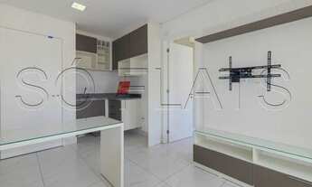 Imagem 3: Residencial Esquina Pauliceia, apto disponível para venda com 28m² e 01 dormitório