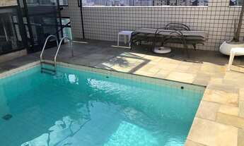 Imagem 4: Cobertura triplex para venda tem 220 metros quadrados com 3 quartos em Pompéia - Santos