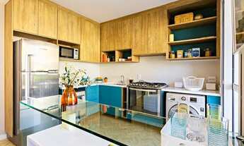 Imagem 6: Casa de condomínio para venda possui 104 metros quadrados com 2 quartos