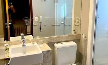 Imagem 7: Flat estilo studio em Moema na Avenida Ibirapuera disponível para locação