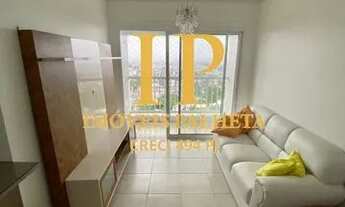 Imagem 2: Aluga-se View Club & Home semi mobiliado, 2 quartos, 12 andar, Ponta Negra, Manaus