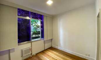 Imagem 4: Apartamento para aluguel tem 135 m2 na quadra da praia no Leblon 3 quartos