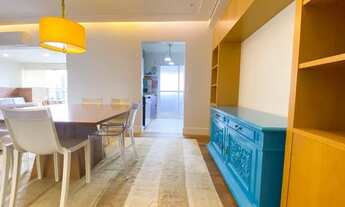 Imagem 6: Apartamento mobiliado para locação com 107m2, 2 suítes e 2 vagas no bairro do Brooklin!