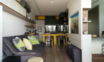 Imagem 2: Apartamento Studio no Brooklin - 1 dormitório, 1 suíte, 1 vaga