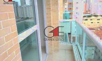 Imagem 3: Apartamento com 1 dormitório para alugar, 52 m² por R$ 3.500,00 - Gonzaga - Santos/SP