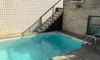 Imagem 2: Cobertura triplex para venda tem 220 metros quadrados com 3 quartos em Pompéia - Santos