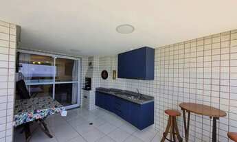 Imagem 5: Apartamento vista mar para venda com 155 m² com 3 quartos em Aviação - Praia Grande - SP