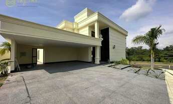 Imagem: Casa Nova de condomínio com 5 suítes à