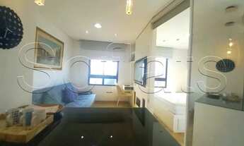 Imagem: Flat em Moema com 2 dorms para locação