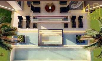 Imagem 2: Condomínio Tamboré Residencial 2. Projeto em desenvolvimento, mansão mobiliada à venda Ta