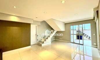 Imagem 2: Cobertura com 4 dormitórios à venda, 345 m² por R$ 5.300.000,00 - Jardim Anália Franco - S