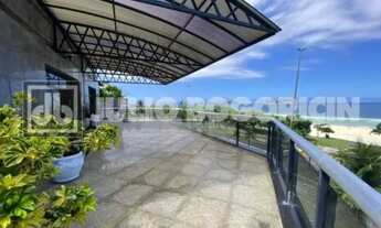 Imagem 4: JBB56369 Barra da tijuca Vista Mar Cobertura triplex 4 Suítes