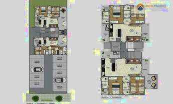 Imagem 2: Apartamento Garden com 2 quartos à venda por R$ 450.000 - Santa Branca - Belo Horizonte/MG