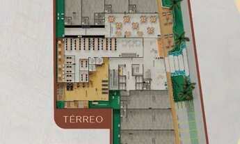 Imagem 4: Apartamento Duplex no Bessa perto da praia com 2 quarto, sendo 1 suíte