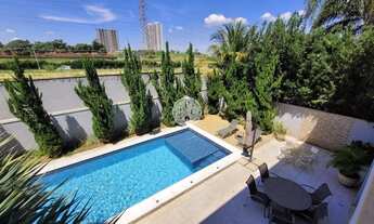 Imagem 3: Casa Sobrado em condomínio com 4 Quartos sendo 4 Suítes, 518m² - Condomínio Verona - Jardi