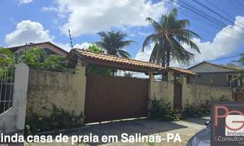 Imagem 2: REVEILLON SALINAS, ALUGO LINDA CASA NO MAÇARICO, 4 SUÍTES, MOBILIADA, PACOTE A