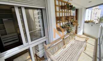 Imagem: Apartamento com varanda nos Jardins