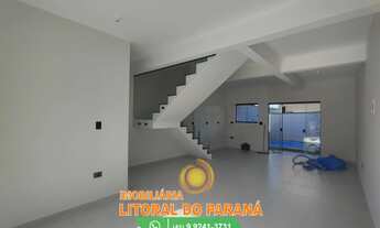 Imagem 2: Sobrado Novo - 2 Quartos - Matinhos