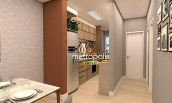Imagem 3: Apartamento à venda, 54 m² por R$ 311.000,00 - Vila Humaitá - Santo André/SP