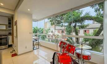 Imagem 2: Apartamento de 2 quartos com suite e 2 vagas de garagem coberta no Bairro Jardim Botânico