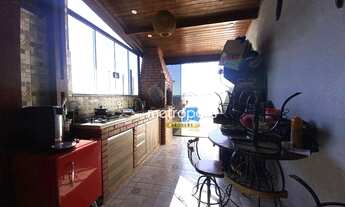 Imagem 6: Cobertura à venda, 110 m² por R$ 501.000,00 - Parque Novo Oratório - Santo André/SP