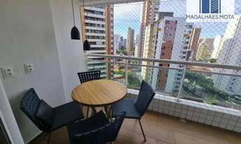 Imagem 5: Apartamento com 3 dormitórios à venda, 129 m² por R$ 1.300.000,00 - Aldeota - Fortaleza/CE