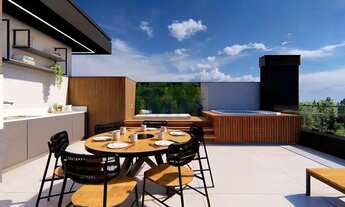 Imagem 7: Triplex com 225m² em construção no bairro Pineville em Pinhais