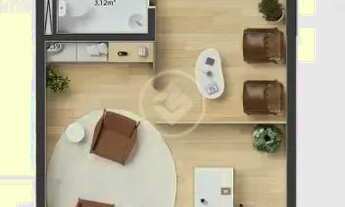 Imagem 5: Sala comercial à Venda - 39m² - Parque Una - Uberlândia/MG codigo: 158928