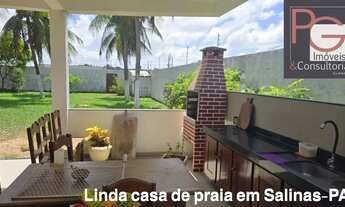 Imagem 7: REVEILLON SALINAS, ALUGO LINDA CASA NO MAÇARICO, 4 SUÍTES, MOBILIADA, PACOTE A