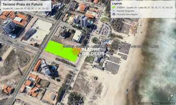 Imagem 2: Terreno à venda com 3.900m² no melhor da Praia do Futuro - Fortaleza