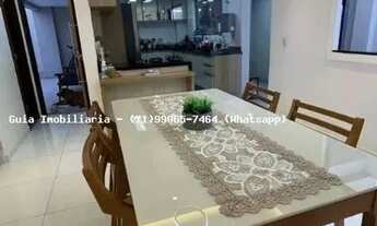 Imagem 4: Apartamento para Venda em Lauro de Freitas, Buraquinho, 3 dormitórios, 2 suítes, 4 banheir