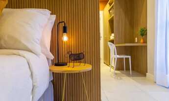 Imagem 2: Apartamento com 1 Quarto para alugar, 23m² - Campo Belo