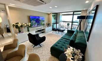 Imagem: Apartamento mobiliado com 4 suítes Praia