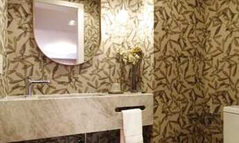 Imagem 7: Apartamento decorado a venda no Patio Costa 3 Dormitórios mais escritório, churrasqueira e