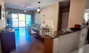 Imagem 5: Apartamento com Varanda 1 quarto, 1 vaga de garagem, 52m² por R$ 470.000,00 - Icaraí - Nit