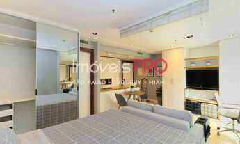 Imagem 7: Luxo e Conveniência: Flat de Alto Padrão no Itaim Bibi