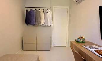 Imagem 3: Apartamento de 2 quartos com suíte Porteira fechada na Praia de Itaparica - Vila Velha - E