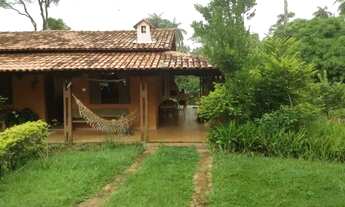 Imagem 4: Sitio 22.000m² com 2 casas, área gourmet externa c/ dormitório, dispensa, piscina, córrego