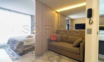 Imagem 3: Flat no Residencial Hit Itaim disponível para locação muito bem localizado próx da Av Sant