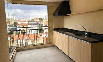 Imagem: Apartamento de 74m², 2 quartos, sala com